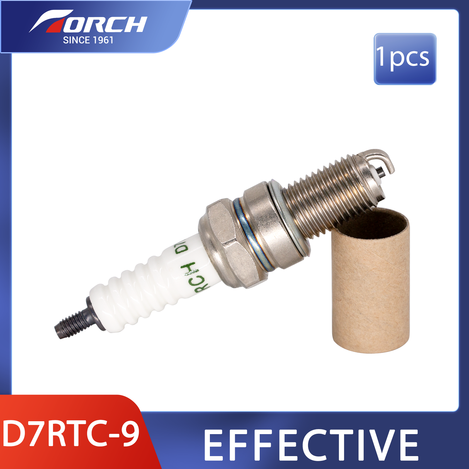 TORCH D7RTC-9 OEM Spark Plug Replace for HONDA 98069-57916