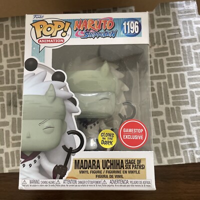 Funko Pop! Vinyl: Naruto Shippuden - Madara Uchiha (Six Paths) (Glows in the...