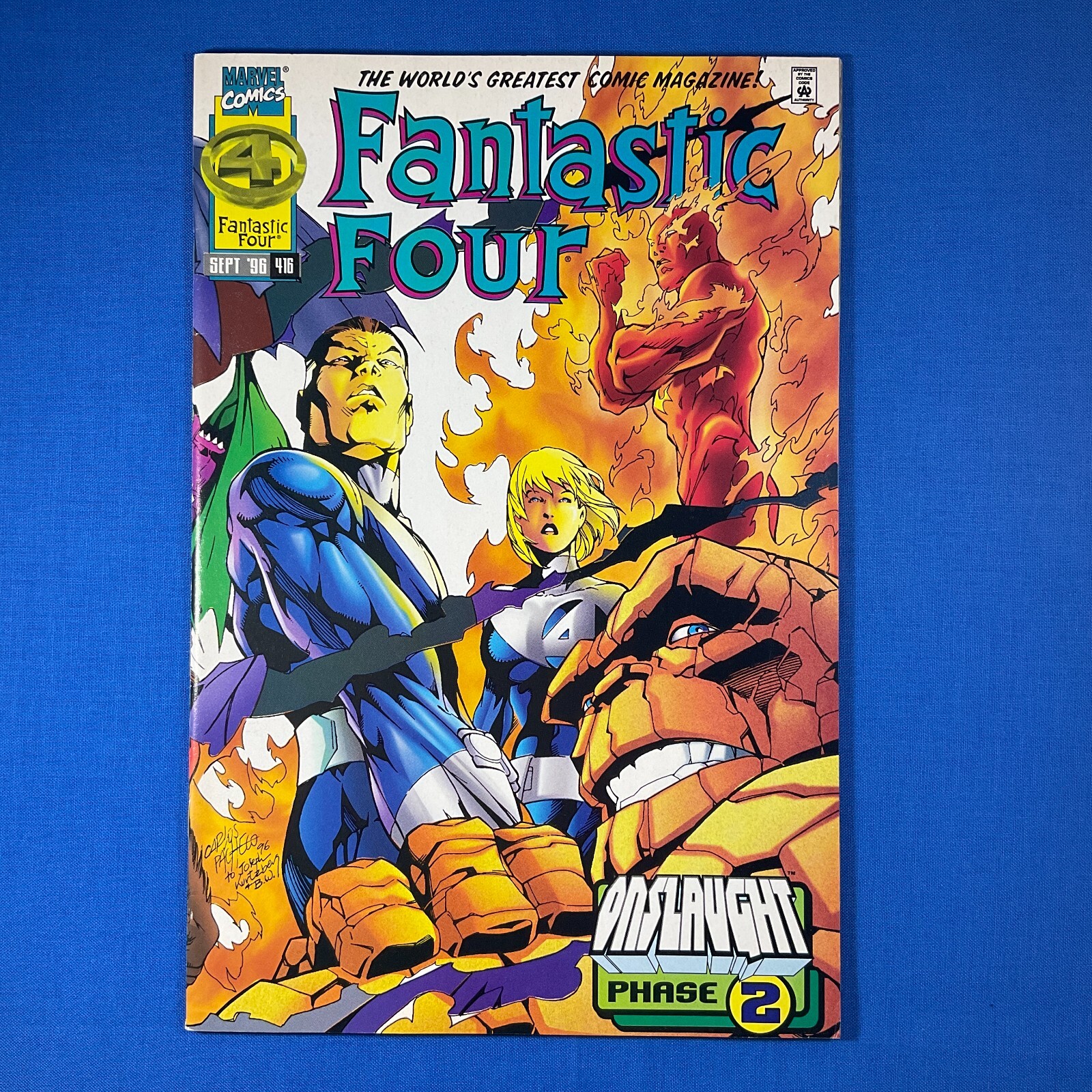 その他 Riptide, Lurker of the Deep Marvel - fab Riptide, Lurker of the Deep (Marvel) - GEM Pack 2 (GEM033