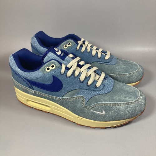Size 15 - Nike Air Max 1 Premium Dirty Denim 2022 | eBay