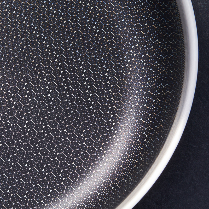 Henckels Paradigm Non-Stick 3-Piece Skillet Fry Pan Set, 8", 10" & 12" Stainless