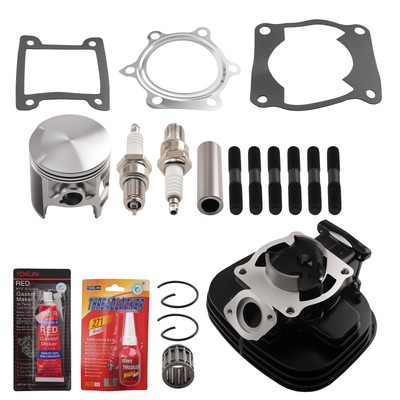 Piston Cylinder Assembly Kit for Yamaha Blaster YFS200 1988-2006 Steel