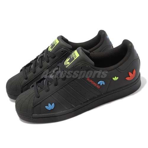 

Adidas Originals Superstar J Black Multi Junior Kids Женская повседневная обувь GV8875, Черный, Superstar J