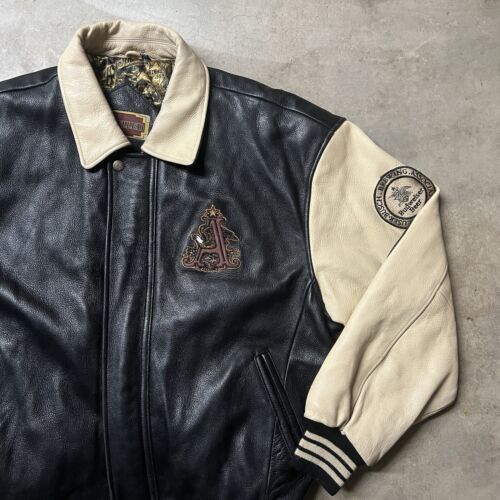 Vintage 90's Budweiser Anheuser Busch Excelled Leather Vintage 90's Budweiser Anheuser Busch Excelled Leather