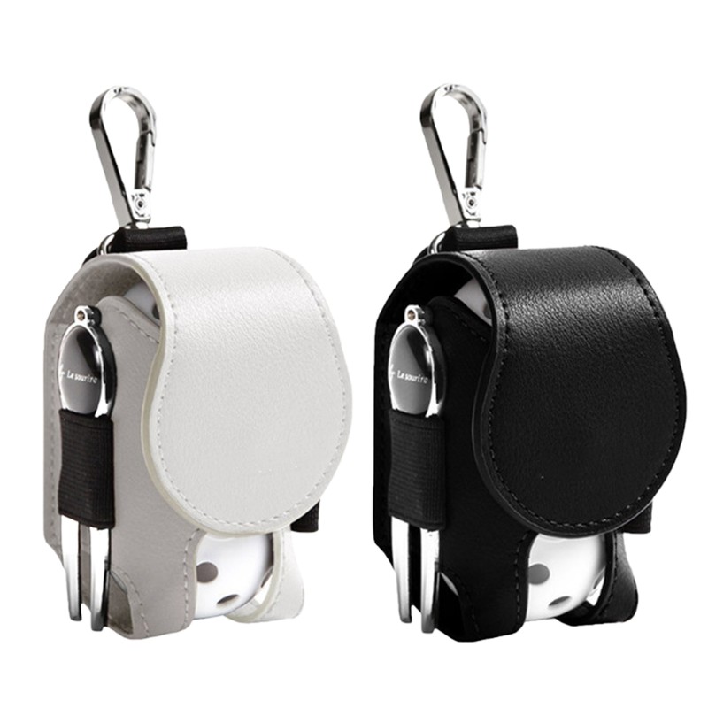 Ball Holder Pouch Bag Golf Tees Accessory Storage Pocket With Hook