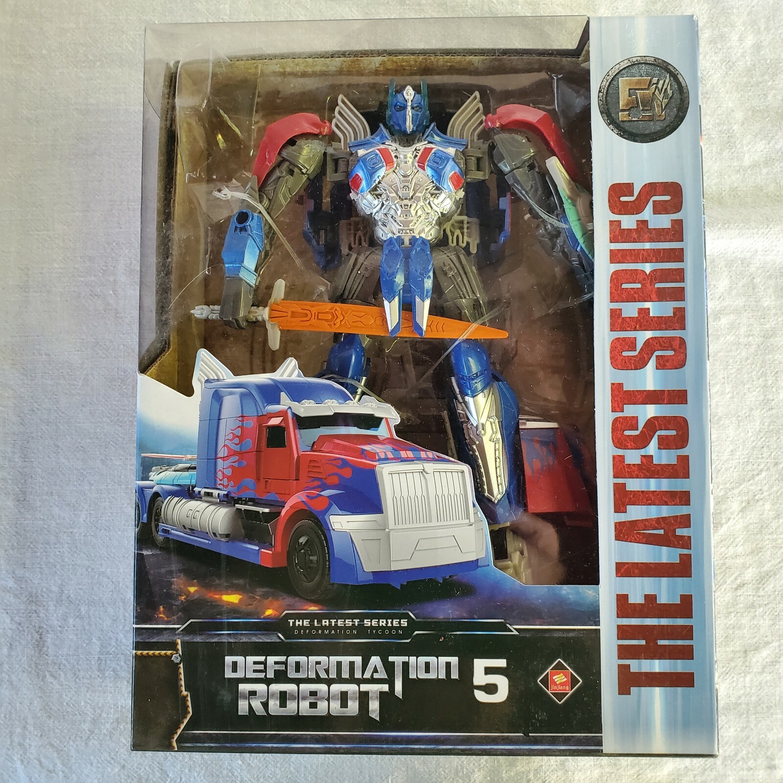 アメコミ l Deformation F12 Amazon.com: Xillzhe Deformation Robot Toys,Car Model Action