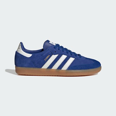 Adidas Samba OG Shoes Originals Sneakers Royal Blue/Core White HP7901 US 4-12
