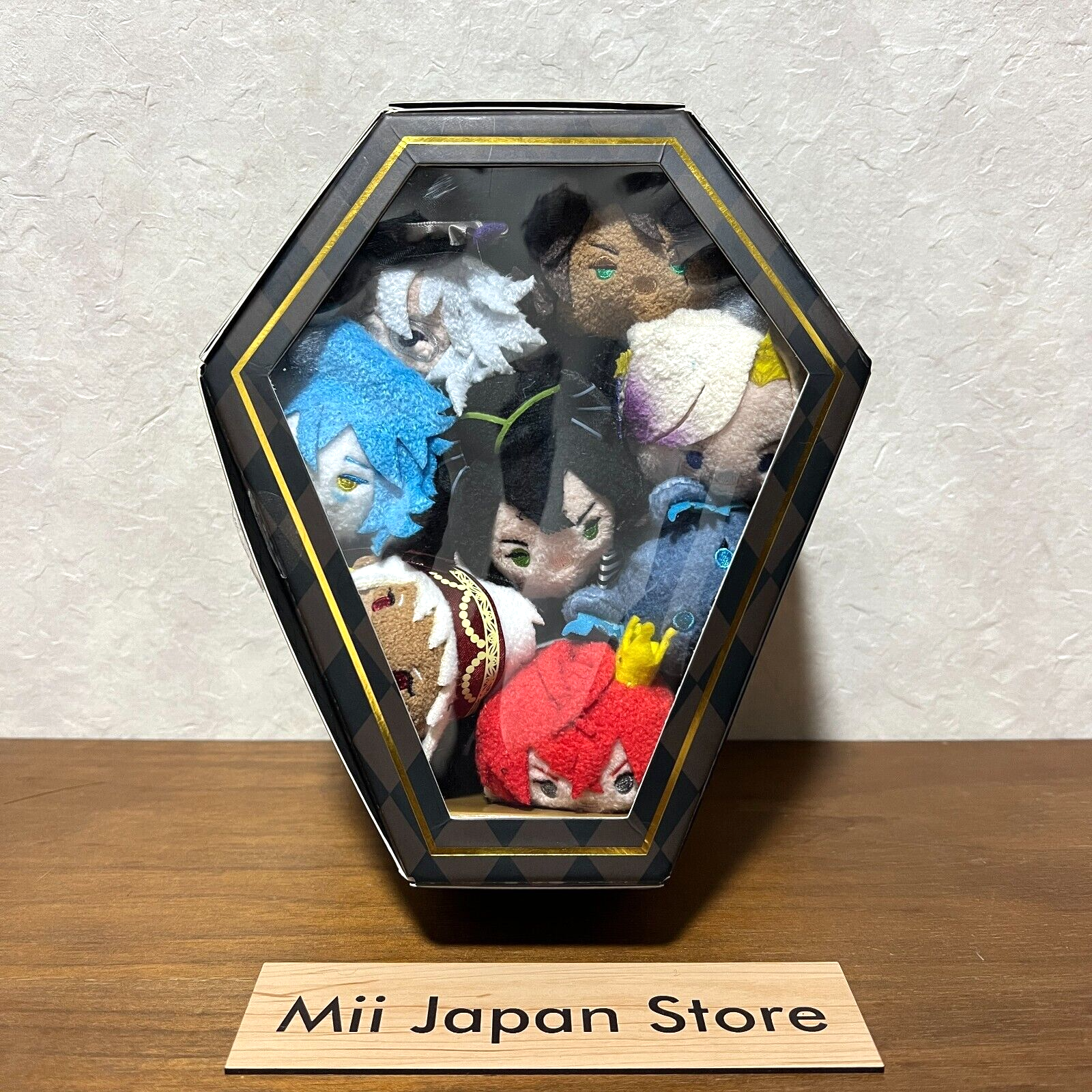 Disney Store Limited Twisted Wonderland Tsum Tsum Plush Toy