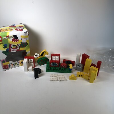 LEGO 4142 Freestyle Vintage 1995 Building Set 100% Complete