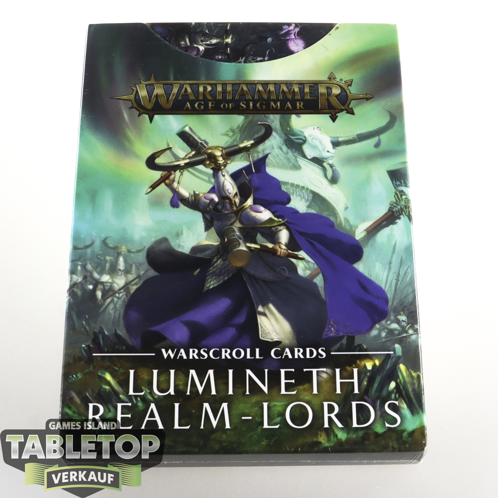 Lumineth Realm Lords - Warscroll Cards 2te Edition (1) - deutsch