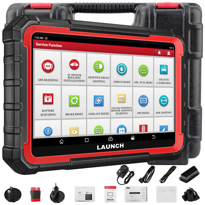 LAUNCH X431 PRO ELITE V + PRO 5 Car OBD2 Scanner Diagnostic Tools ECU Coding