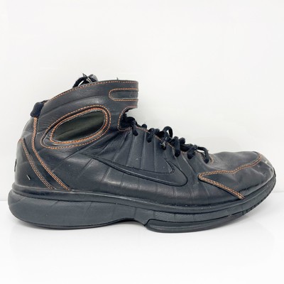

Nike Mens Air Total Package 310431-009 Черные баскетбольные кроссовки Размер 12, Черный, Air Total Package