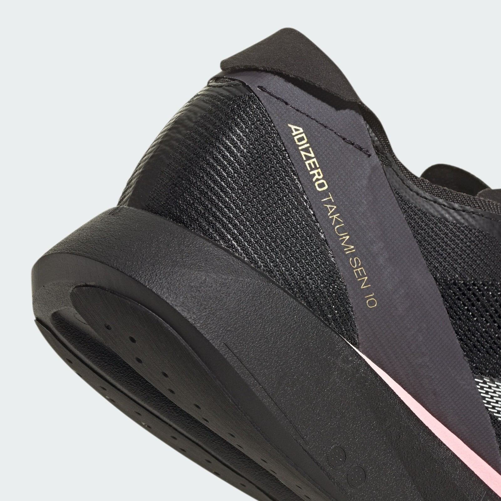 ADIDAS ORIGINALS ADIDAS ADIZERO TAKUMI SEN 10 BLACK ZERO METALLIC ID2793 MEN'S SIZE