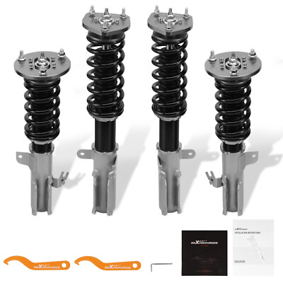 Coilovers for Toyota Camry 95-01 24 Ways Adjustable damper Shock Absorber Struts