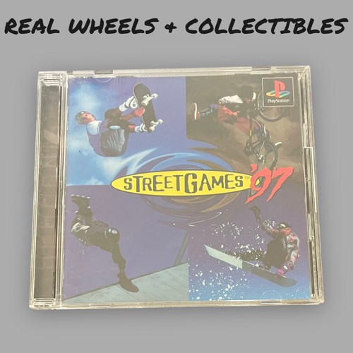 Street Games ’97 STREET GAMES '97 - (NTSC-J)