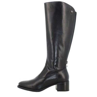 Pre-owned Nerogiardini Nero Giardini A24us Women's Boots I117561d/100 In Black