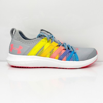 

Кроссовки Under Armour Girls Infinity 3020016-102 Серые Кроссовки Размер 11K, Серый, Infinity