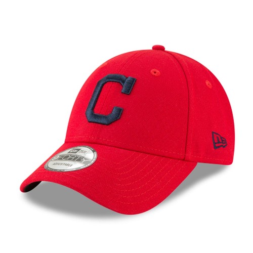 

[10333201] Мужская кепка New Era MLB 9Forty The League - Кливленд Индианс, Красный