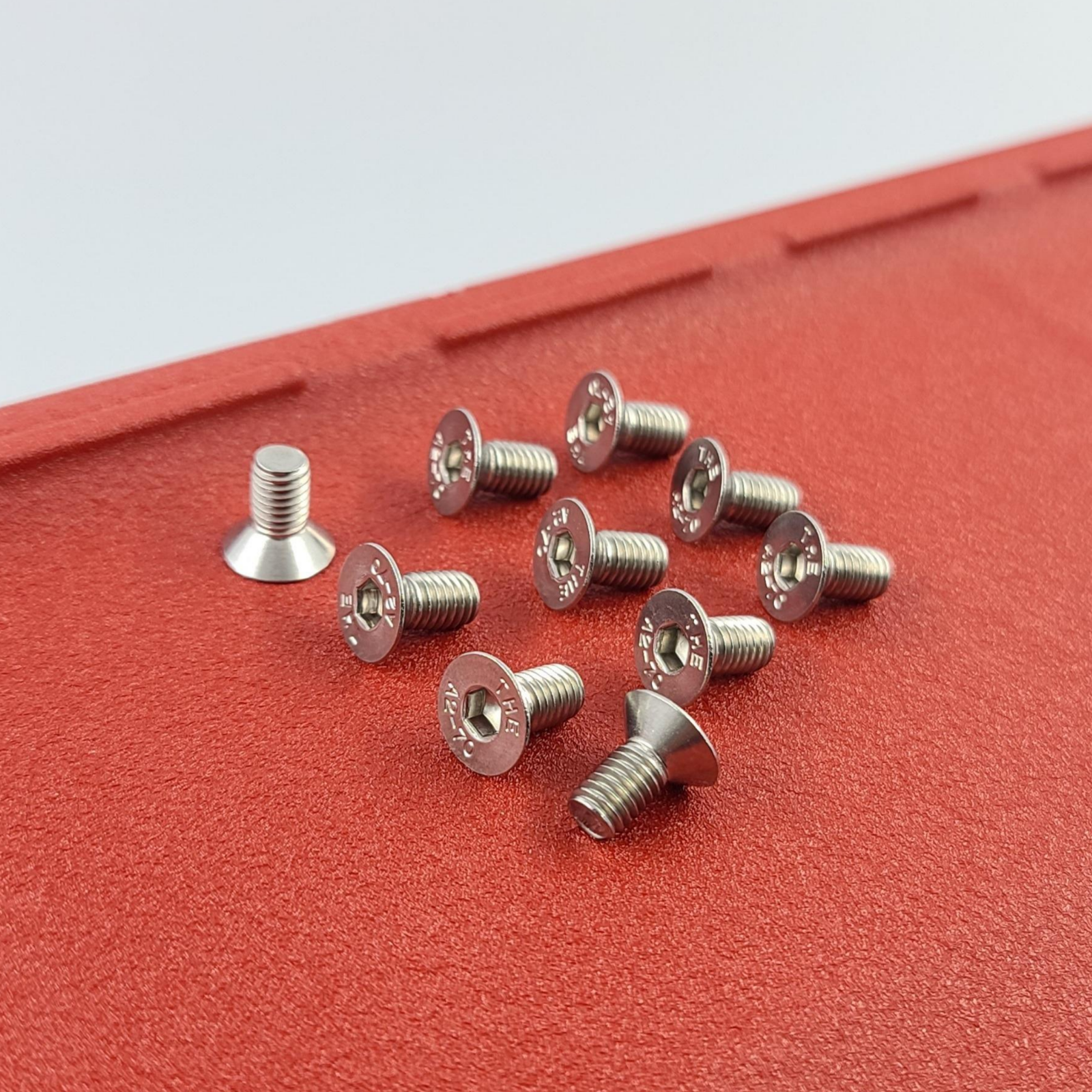12PCS Stainless Steel Brake Disc Rotor Screws, Jamaica