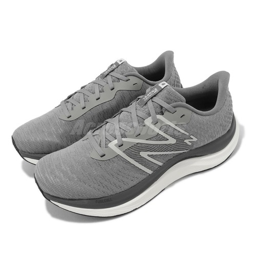 New Balance FuelCell Propel V4 2E Wide NB Серый Белый Мужчины Для бега MFCPRCG4-2E