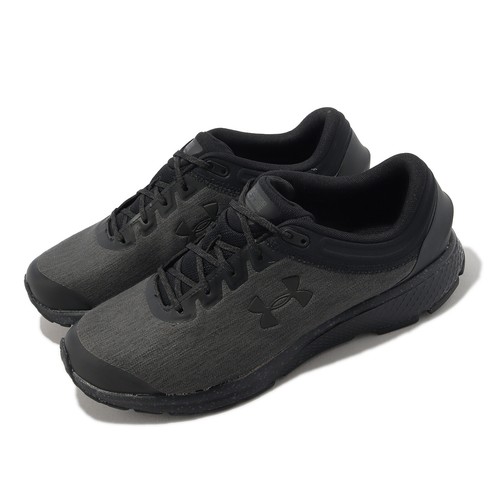 

Under Armour Charged Escape 3 EVO 4E Extra Wide UA Черные мужские беговые кроссовки 3024024-001, Черный, Charged Escape 3 Evo 4e Extra Wide