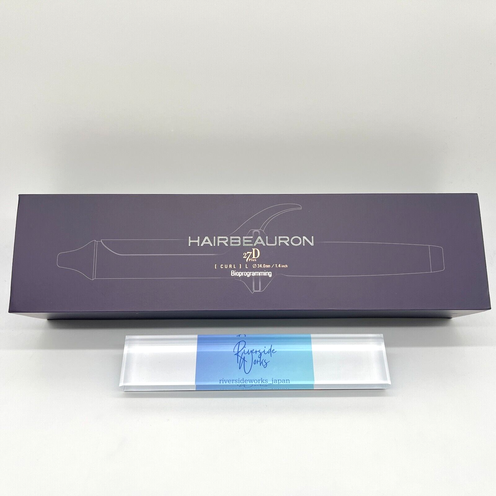 Bioprogramming HAIRBEAURON 27D Plus Curl L type-34.0mm