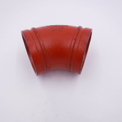 Victaulic 4/114,3 NO.11 elbow Pipe Fitting Ductile Iron 45�