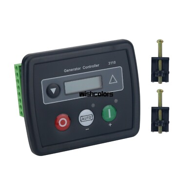 Domestic DSE3110 MPU Generator Control Module Manual/Self Start Module LCD
