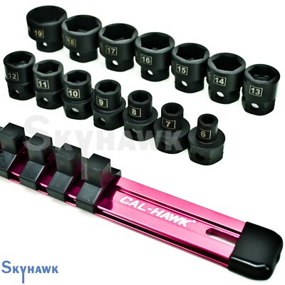 14 pc 3/8'' Drive Nano OR low profile Impact socket set METRIC