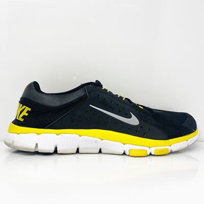 

Nike Mens Flex Supreme TR 525730-013 Черные кроссовки для бега, размер 14, Черный, Flex Supreme TR
