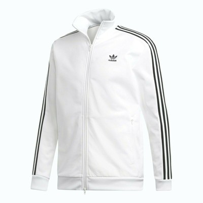 adidas originals beckenbauer track top white