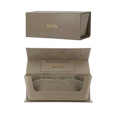 Pre-owned Dita Lxn-evo Dts403-a-04 Sienna Blaze Yellow Gold Grey Gradient Lens Sunglasses