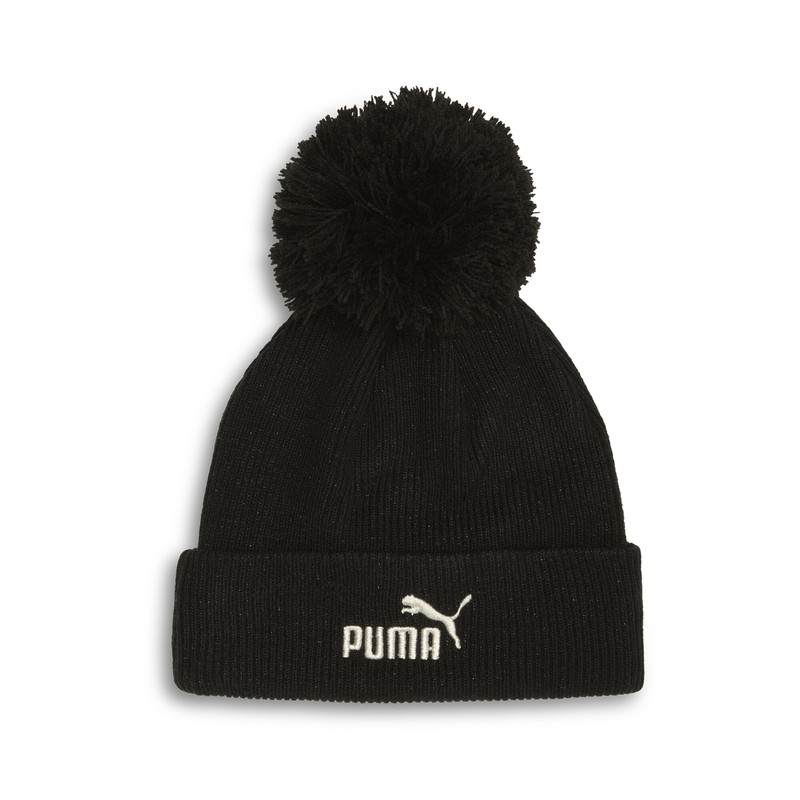 PUMA Women's Ribbed Pom Pom Beanie