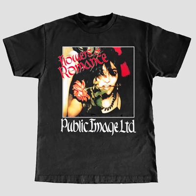 Trend Public Image Ltd Band Black Color Size S To 5XL T-shirt MI182