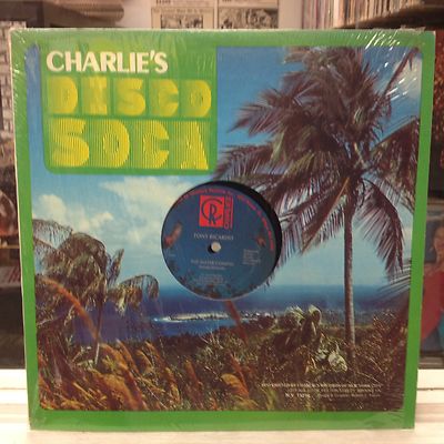 [REGGAE]~NM 12''~TONY RICARDO~The Water Coming~Instrumental~[1985 CHARLIE'S]
