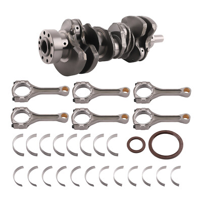 G6DH 3.3L Engine Crankshaft Rod w/ Bearing Kit For HYUNDAI Santa Fe KIA Sorento