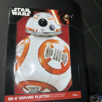 Disney Star Wars BB-8 Serving Platter ThinkGeek - New