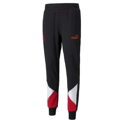 

[764378-05] Мужские СПОРТИВНЫЕ БРЮКИ Puma AC MILAN FTBLCULTURE, Black/tango red