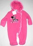 Minnie Mouse Hooded Fleece Body Coat Girl's size 3-6 months, New w/Tag