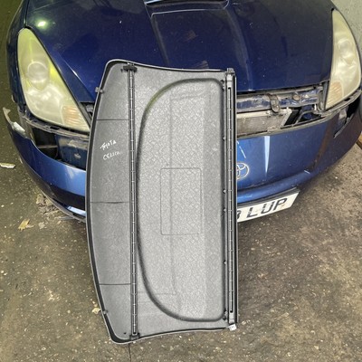 TOYOTA CELICA REAR LUGGAGE COVER/PARCEL SHELF
