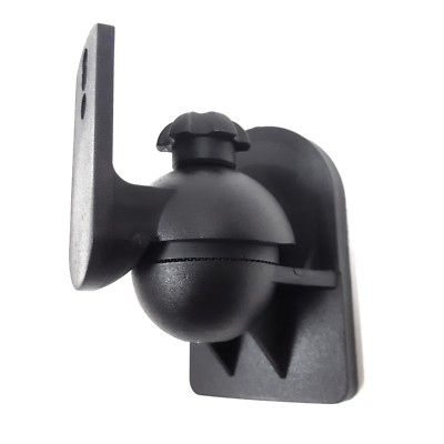 5 Pack Lot - Satellite Speaker Black Wall Mount Brackets fits Bose Jewel Cube