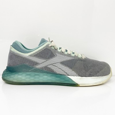 

Женские кроссовки Reebok CrossFit Nano 9 FU6831 серые кроссовки размер 8, Серый, CrossFit Nano 9