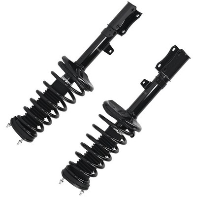 Rear Left & Right Struts w/Coil Springs Assembly For Toyota Camry 2.2L 1997-2001