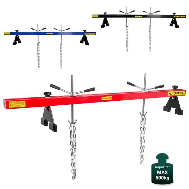 MotorbrüCke 500kg [730-1480mm] KotflüGeltraverse Motorheber MotorträGer Traverse