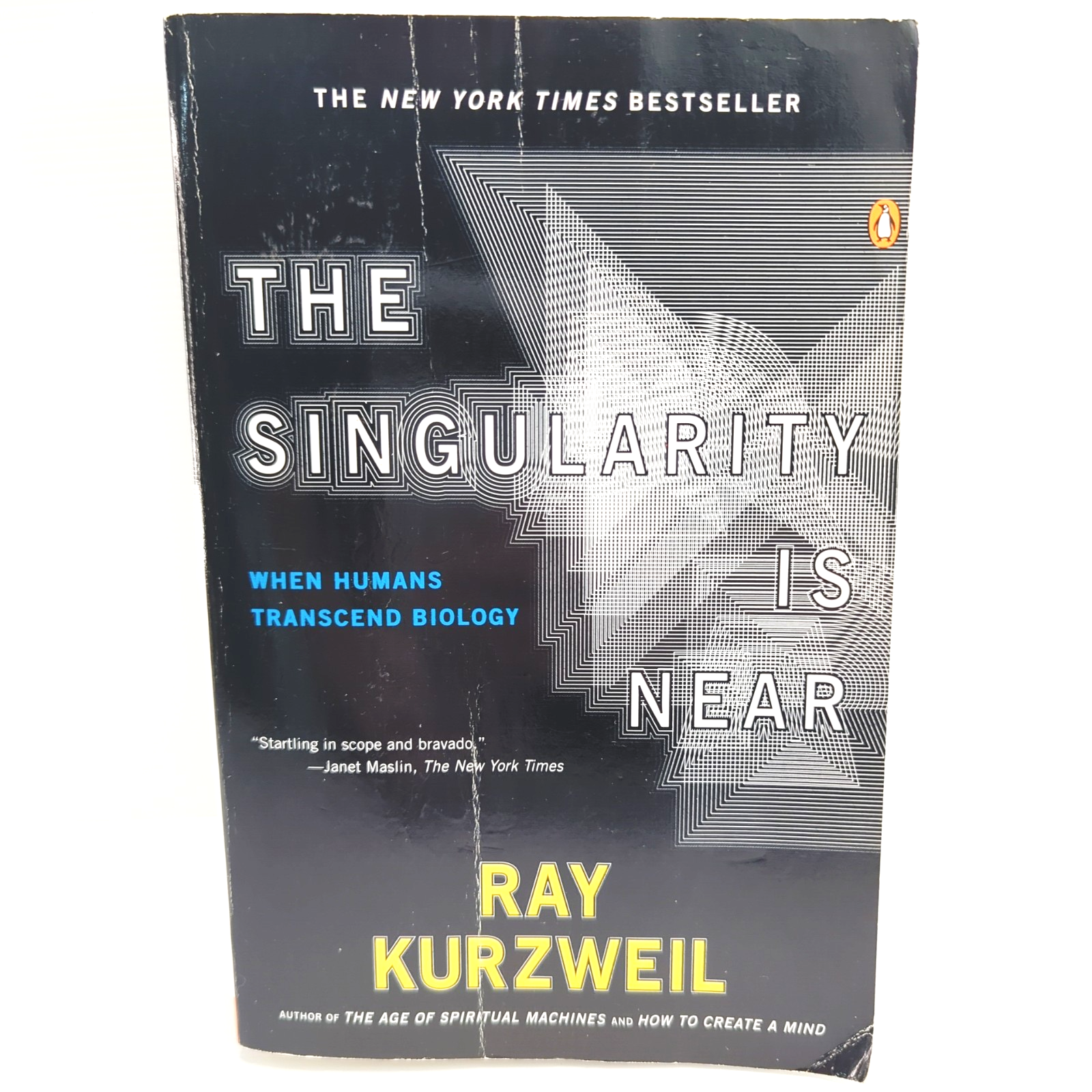 The Singularity Is Near by Ray Kurzweil