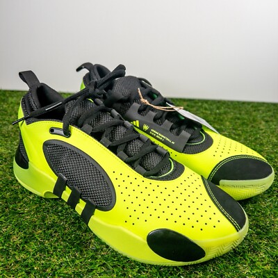 Adidas D.O.N Issue 5  Lucid Lemon  Size 9.5 - Brand New, Never Worn