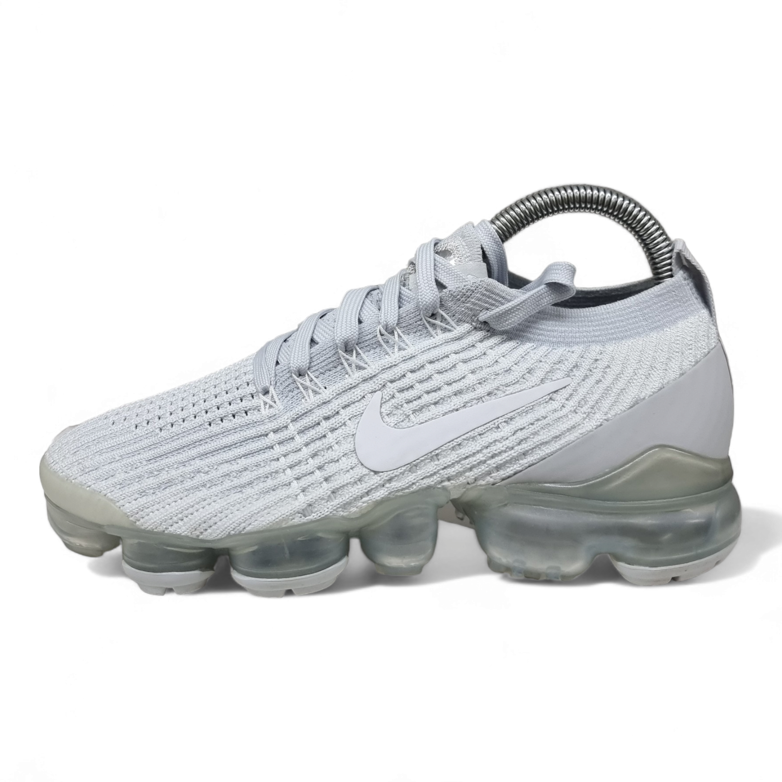 pure platinum vapormax flyknit