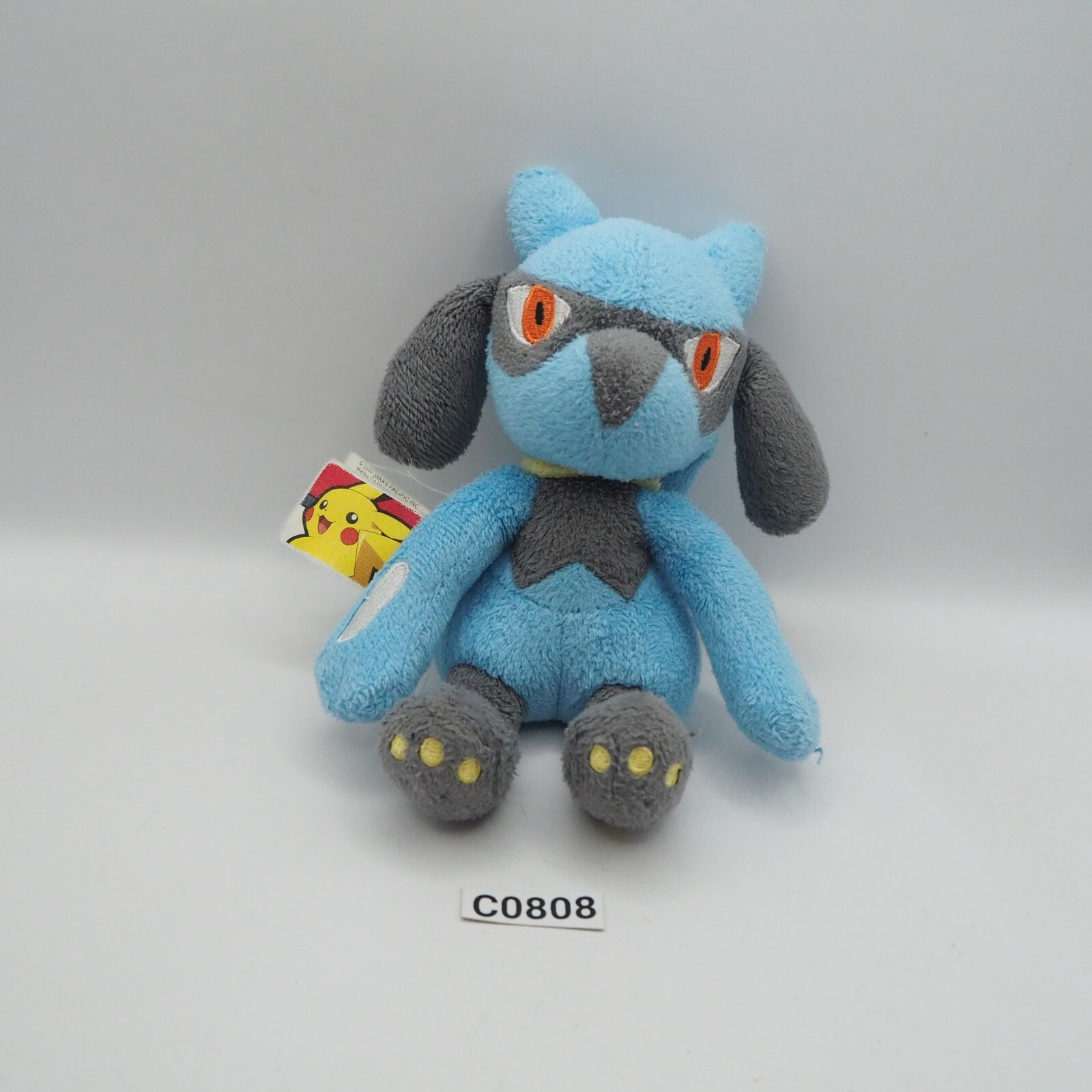 Riolu C0808 Pokemon Jakks Pacific 2007 Plush 5 Riolu C0808 Pokemon Jakks Pacific 2007 Plush 5