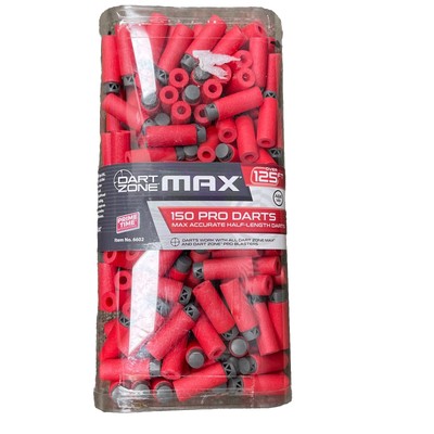 DART ZONE MAX 150 PRO DARTS MAX ACCURATE HALF LENGTH DARTS NIB