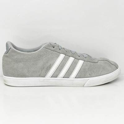 

Adidas Womens Courtset AW4209 Серые повседневные кроссовки, размер 8,5, Серый, Courtset